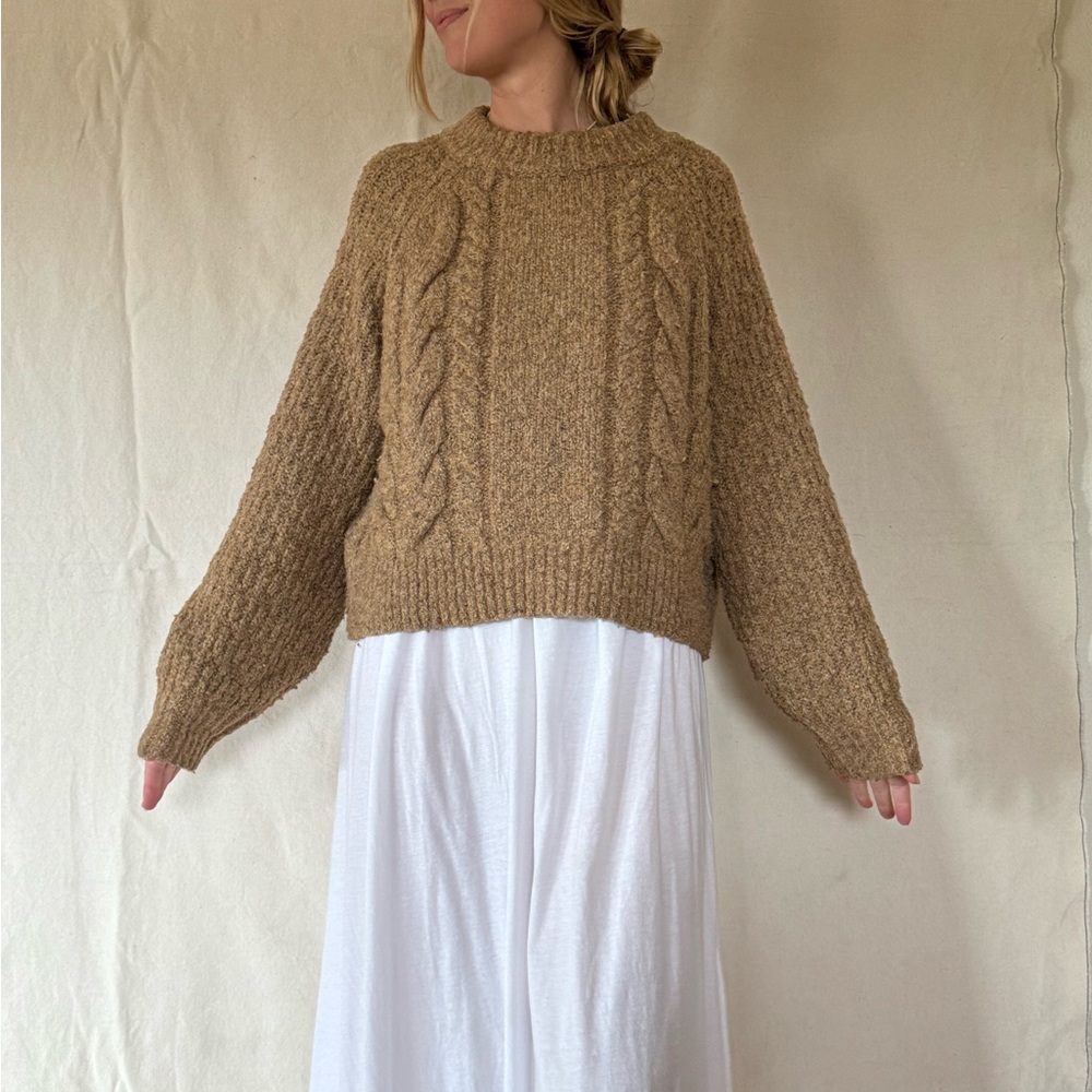 Chunky sweater